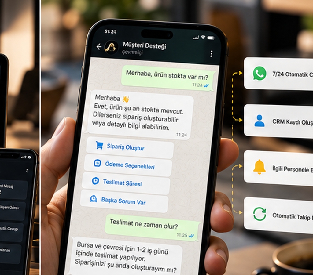 WhatsApp AI Asistanı