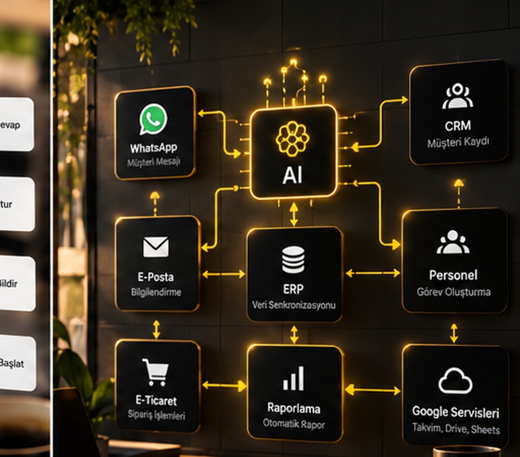 AI Workflow Otomasyon Akışı