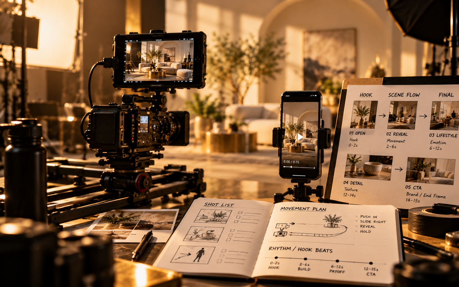 Kurumsal Video ve Reels Prodüksiyonu