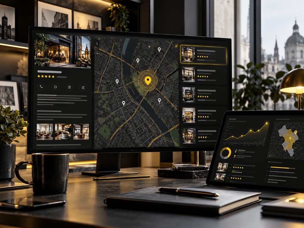 Lokal SEO ve Harita Kaydı