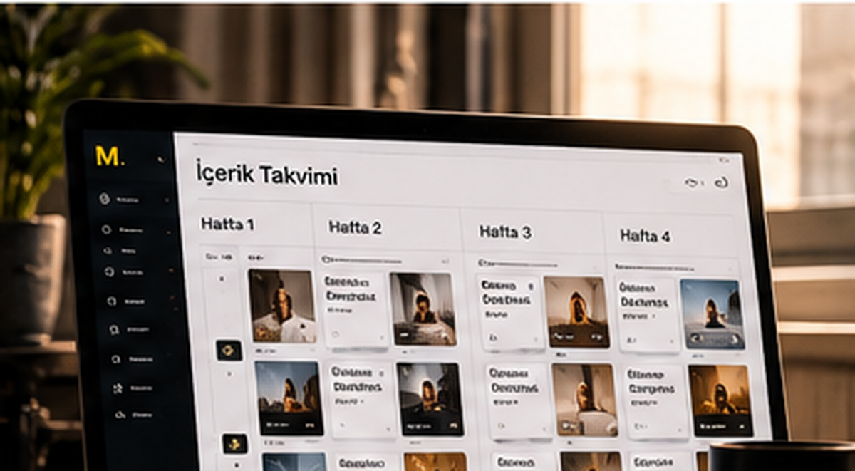 İçerik Takvimi